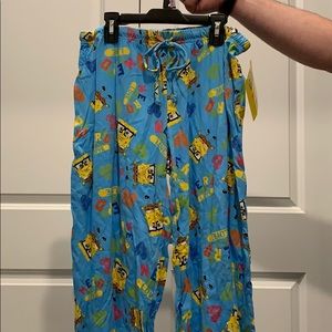 Spongebob Squarepants Pajama Pants XL